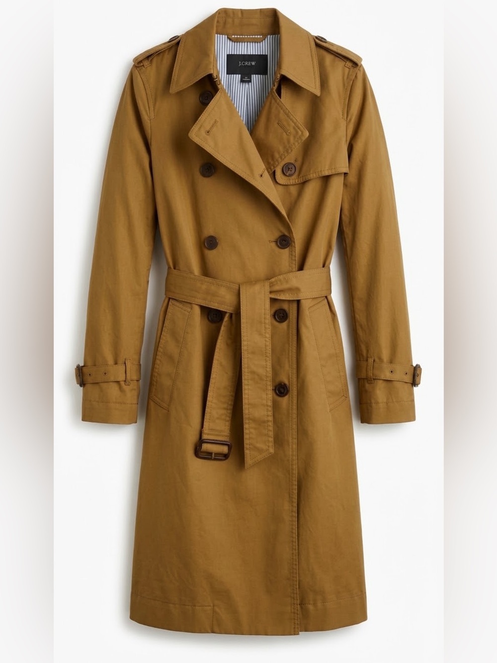 J.Crew Icons Trench Coat